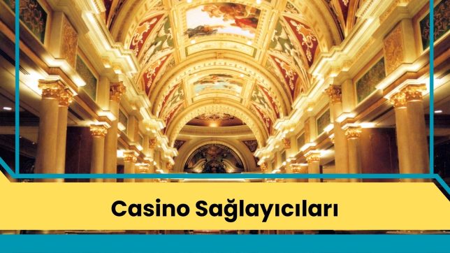 Casino Sağlayıcıları